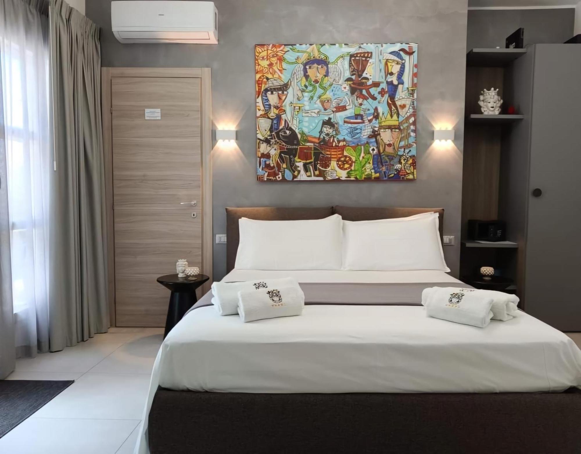 Sikelia Superior Rooms ميلاتسو المظهر الخارجي الصورة